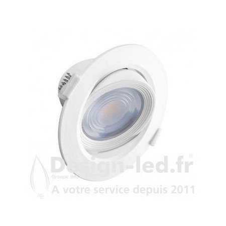 Spot led orientable Ø120 10w 4000k, miidex24, 763620 Miidex Lighting 12,00 € Spot LED intégré