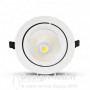 Spot LED Escargot Rond Inclinable et Orientable 55W 4000K IRC90, miidex 76745 208,00 €