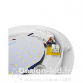 https://design-led.fr/ Plafonnier LED RONDO Ø300 mm18w 4500K Détecteur RF 61,20 € 61,20 € 7790