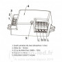 Hublot LED Ø300 mm 30w 4000k Détecteur RF, miidex 7788221 73,70 €