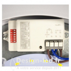 https://design-led.fr/ Plafonnier LED CASA Ø300 mm 30w 3000k Détecteur IP65 RF 73,70 € 73,70 € 7788222