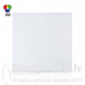 https://design-led.fr/ Panneau Led Blanc 595x595 36W RGB & Télécommande RF 212,50 € 212,50 €