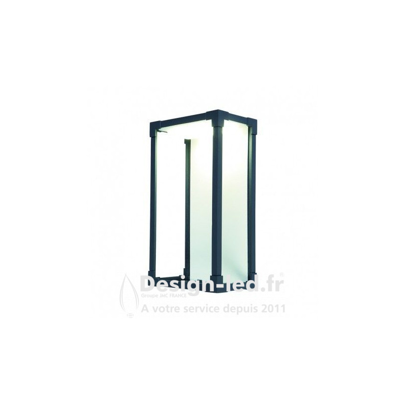 https://design-led.fr/ Applique Murale LED CHENIN 12 Watt 230V 3000K Anthracite IP65 112,40 € 112,40 € 70441