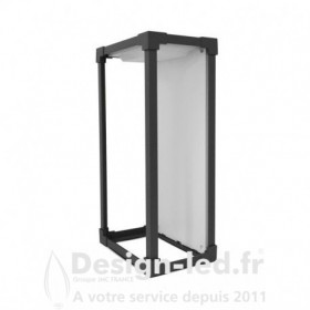 https://design-led.fr/ Applique Murale LED CHENIN 12 Watt 230V 3000K Anthracite IP65 112,40 € 112,40 € 70441