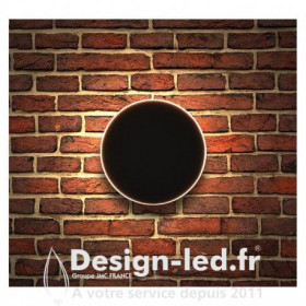 https://design-led.fr/ Applique Murale LED SYRAH Rond Anthracite 10W 3000K IP54 91,80 € 91,80 € 70290