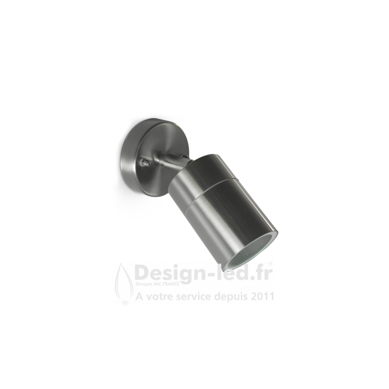 https://design-led.fr/ Applique CLAIRETTE DIRECT 1x GU10 orientable inox 316L IP44 43,70 € 43,70 € 700370