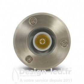 https://design-led.fr/ Spot encastrable LED ETNA Rond Ø62mm 3W 4000K IP67 inox 316L 44,40 € 44,40 € 677920