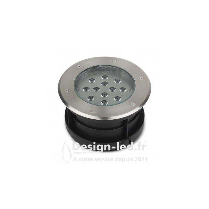 https://design-led.fr/ Spot LED ETNA Encastrable Sol Rond 12W 3000K Inox 316 L IP67 150,20 € 150,20 € 677935