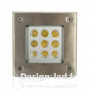 Spot led encastrable sol inox 316L 9W 3000K, miidex 70642 135,30 €