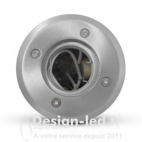 https://design-led.fr/ Support LED FUJI Encastrable Sol GU10 Inox 304 43,70 € 43,70 € 70730