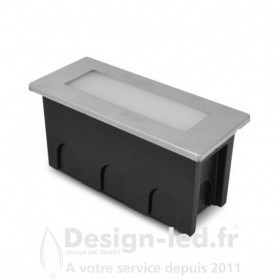 Spot LED STROMBO RECTANGLE Encastrable Sol Balise 1.5W 4000K
