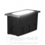 Spot LED Encastrable Sol Balise Rectangle 1.5W 4000K, miidex 70741 Miidex Lighting 16,00 € Balises LED et spots terrasse