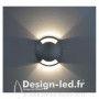 Spot LED Balise Rond 2 diffuseurs 1W 4000K, miidex 70782 27,20 €