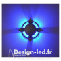 Spot LED Balise Rond 4 diffuseurs 1W bleu, miidex 70781 28,50 €