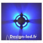 Spot LED Balise Rond 4 diffuseurs 1W bleu, miidex24, 70781 Miidex Lighting 27,10 € Balises LED et spots terrasse