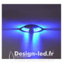 Spot LED Balise Rond 4 diffuseurs 1W bleu, miidex 70781 28,50 €