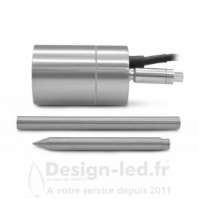 https://design-led.fr/ Projecteur CLAIRETTE Piquet 230V GU10 IP54 INOX 316 L 58,90 € 58,90 € 702800