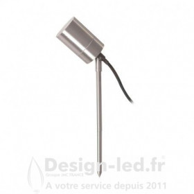 https://design-led.fr/ Projecteur Piquet (sans ampoule) 12V GU5.3 IP54 INOX 316 L, miidex 702810 58,90 € 58,90 €