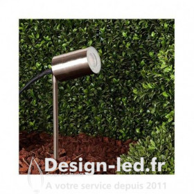 https://design-led.fr/ Projecteur Piquet (sans ampoule) 12V GU5.3 IP54 INOX 316 L, miidex 702810 58,90 € 58,90 €