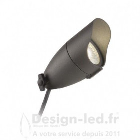 https://design-led.fr/ Projecteur PIVOINE Piquet LED 6W 4000K Noir IP65 27,20 € 27,20 € 70282