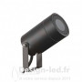 Projecteur Piquet Slim (sans ampoule) 230V GU10 Noir IP65, miidex 70283 26,30 €