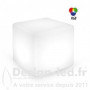 Cube led RGB télécommande 40x40x40, miidex24, 60011 Miidex Lighting 183,90 € Déco LED jardin