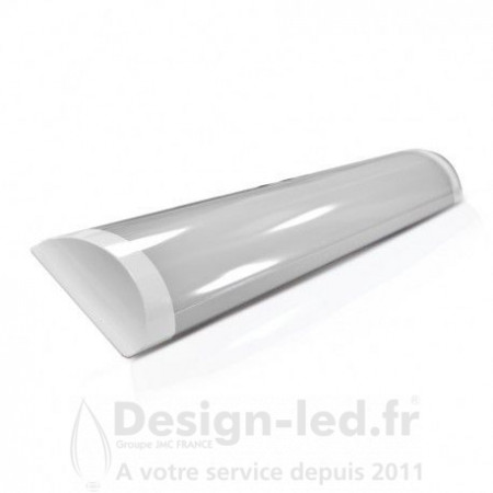 Réglette led 120 cm 36W 3000K, miidex 100335 Miidex Lighting 39,70 € Appliques & réglette LED salle de bain & cuisine