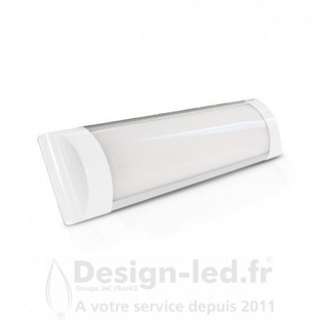 Réglette led 30 cm 9W 3000K, miidex 100330 Miidex Lighting 17,90 € Appliques & réglette LED salle de bain & cuisine