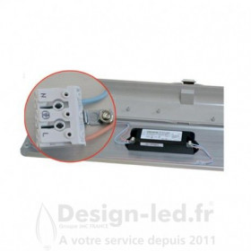 https://design-led.fr/ Boitier Etanche LED Intégrées TAGE 4000K 80 Watt IP65 1532 x 103 x 78 mm 87,40 € 87,40 € 7582
