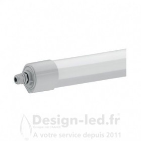 Boitier Étanche LED Intégrées 50W 4000K IP65 1630mm Traversant, miidex 75871