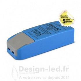 Alimentation pour LED 1-70W 12V AC 6.0A, miidex 75421