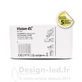 https://design-led.fr/ Alimentation pour LED 21-70VDC DALI2 PUSH 43W 350-1050mA, miidex 75473 50,00 € 50,00 €
