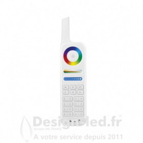 https://design-led.fr/ Télécommande RF gamme 8 zones RGB&W 73,50 € 73,50 € 6108