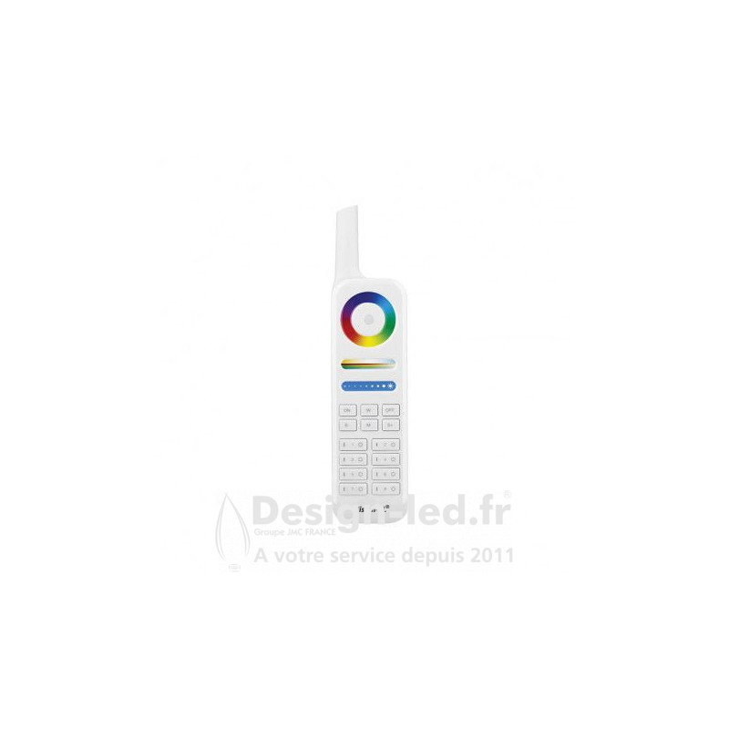 https://design-led.fr/ Télécommande RF gamme 8 zones RGB&W 73,50 € 73,50 € 6108