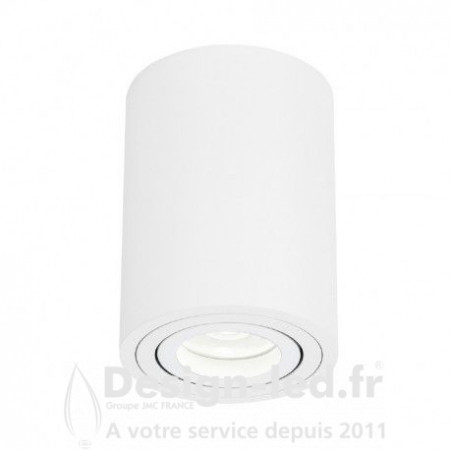 Support de Spot Saillie GU10 Cylindre Blanc, miidex 6800 28,80 €