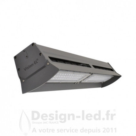 Lampe industrielle LED Intégrées gris anthracite 150W 16500 LM 4000K GARANTIE 5 ANS, miidex24, - 800101 Miidex Lighting 348,4...