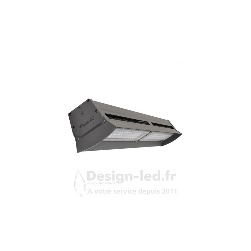 https://design-led.fr/ Lampe industrielle LED Intégrées STOCKY gris anthracite 200W 24200 LM 4000K 162,50 € 162,50 € 800102