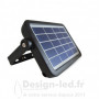 Projecteur Exterieur LED Solaire Noir 5W 4000K IP65, miidex23, 80801 Miidex Lighting 59,90 € Éclairage LED solaire