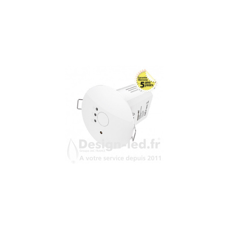 https://design-led.fr/ Détecteur de mouvement radio fréquence plafond encastrable 53,50 € 53,50 € 7549