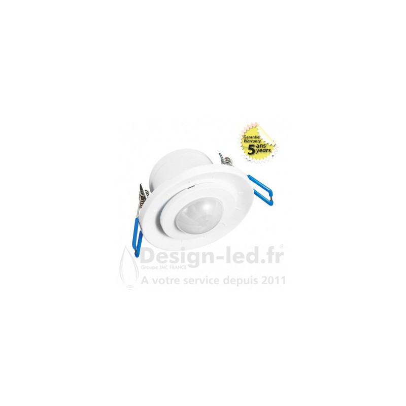 https://design-led.fr/ Détecteur de mouvement infrarouge LED encastrable 360° 20,30 € 20,30 € 75493