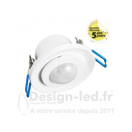 Détecteur de mouvement infrarouge LED encastrable 360°, miidex 75493 Miidex Lighting 19,40 € Détecteurs de présence