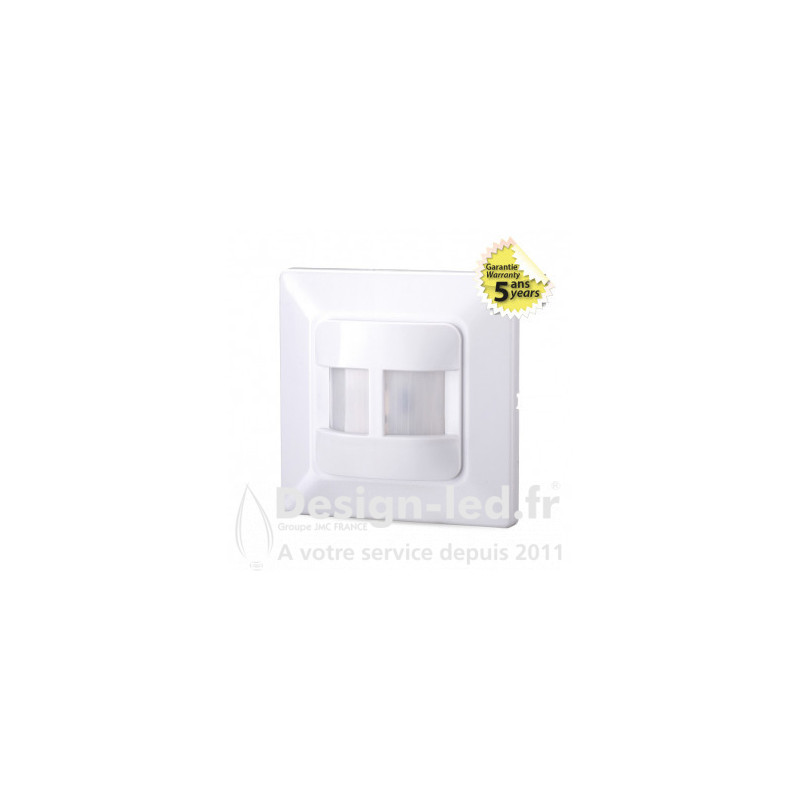 https://design-led.fr/ Détecteur mural Automatique LED IR ON/OFF IP20 190° 29,30 € 29,30 € 75497