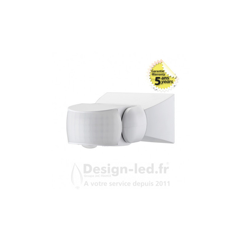 https://design-led.fr/ Détecteur de mouvement IR SAILLIE IP65 180/360° 29,20 € 29,20 € 75500