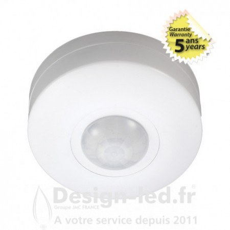 Détecteur de mouvement IR SAILLIE IP20 360, miidex 75502 16,00 €