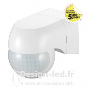 https://design-led.fr/ Détecteur de mouvement IR SAILLIE IP44 180° 17,30 € 17,30 € 75498