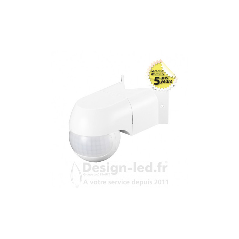 https://design-led.fr/ Détecteur de mouvement IR Angle SAILLIE IP44 180° 17,80 € 12,46 € -30% 75499