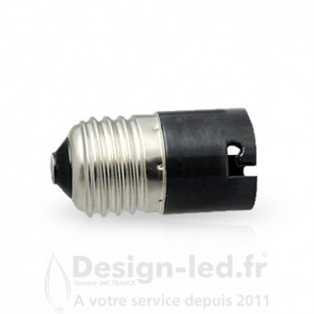 Adaptateur de culot E27 a B22, miidex73982 Miidex Lighting 2,40 € Douilles - Adaptateurs