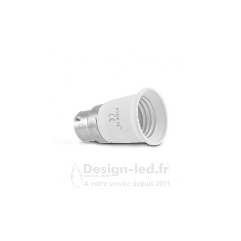 https://design-led.fr/ Adaptateur de culot B22 vers E27 2,30 € 1,61 € -30% 739901