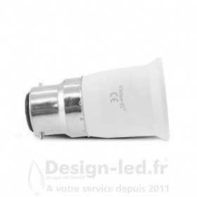 https://design-led.fr/ Adaptateur de culot B22 vers E27 2,30 € 1,61 € -30% 739901