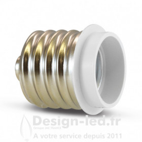 Adaptateur de culot E40 vers E27